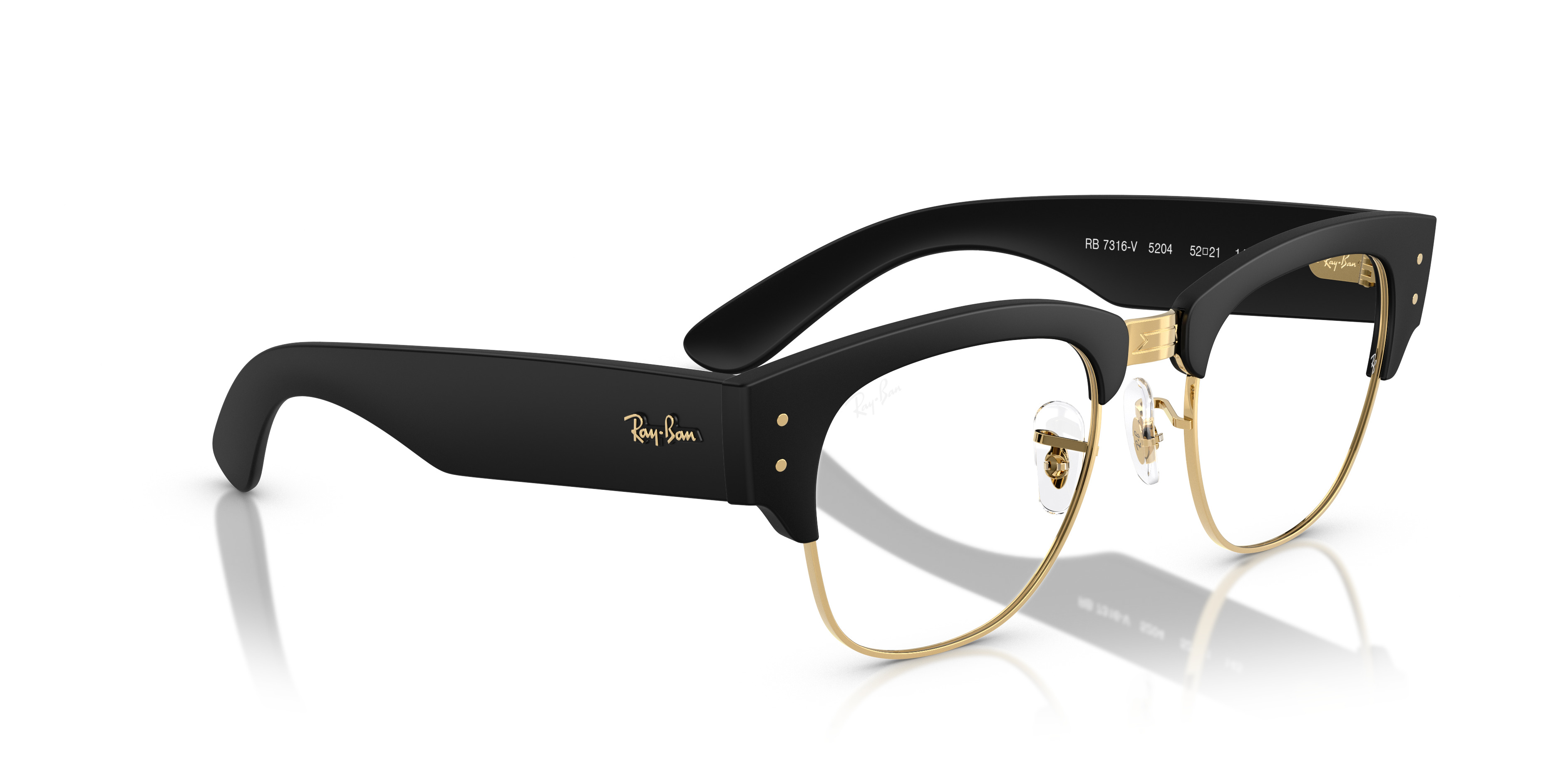 MEGA CLUBMASTER OPTICS LITEFORCE - 8
