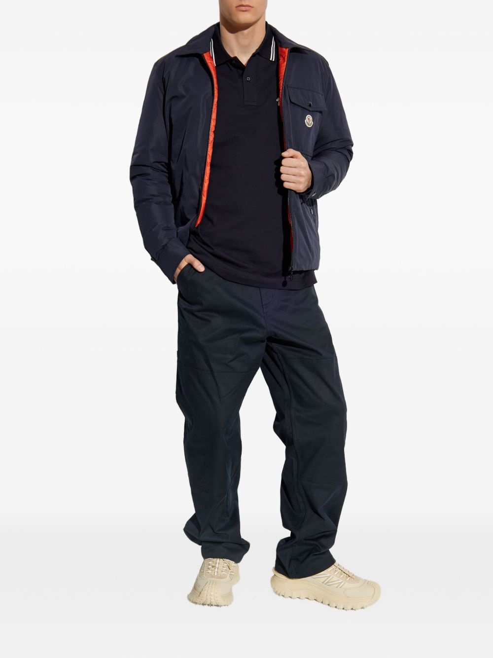 zip-front jacket - 2