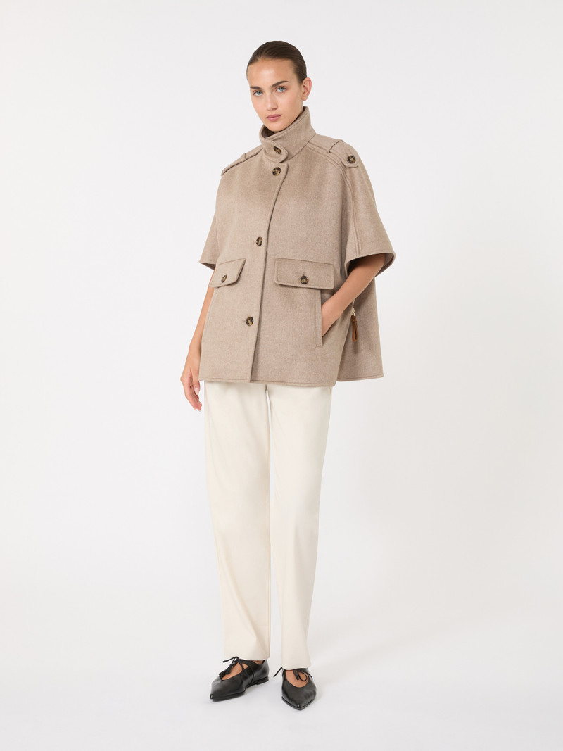 Max Mara VENEREPV Cashmere cloak outlook