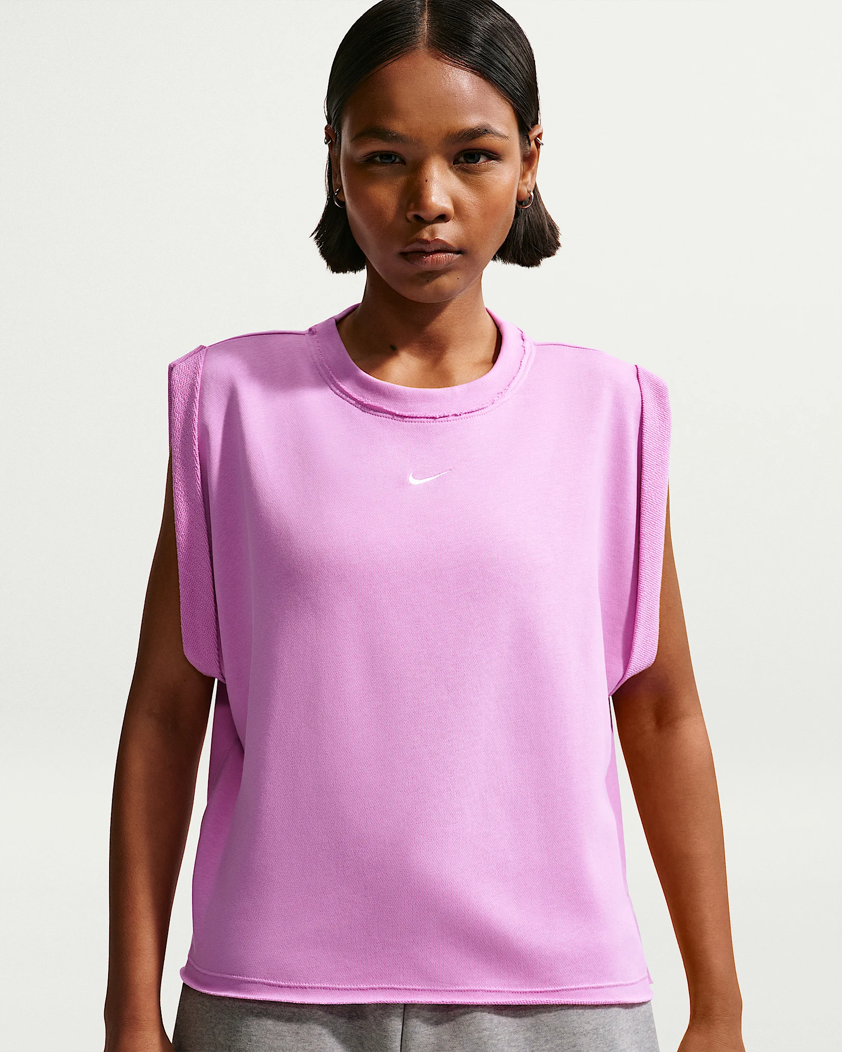 Nike Sportswear Chill Terry Women's Oversized Tank Top - 1