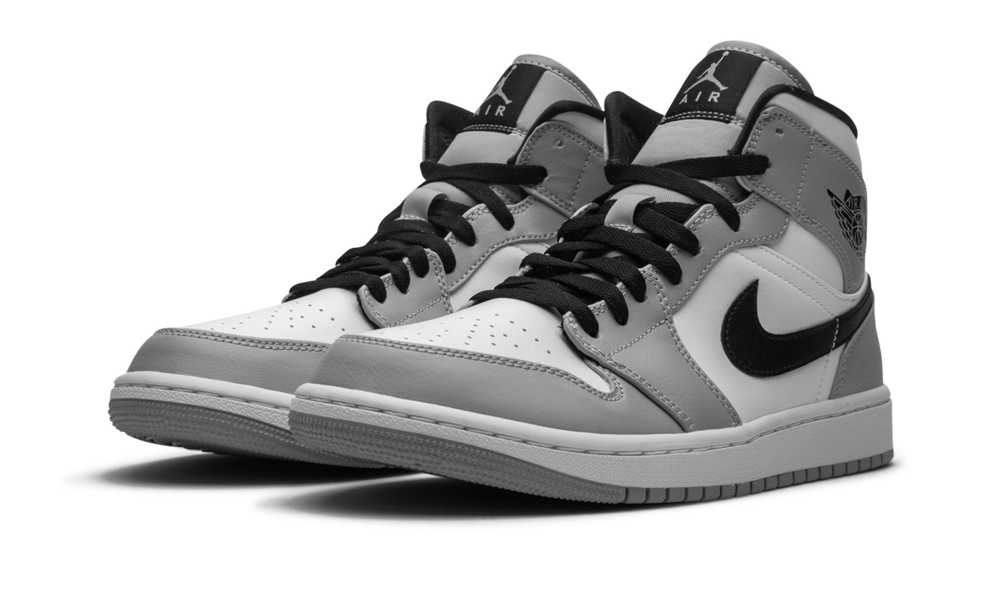 Air Jordan 1 Mid "Light Smoke Grey" - 2