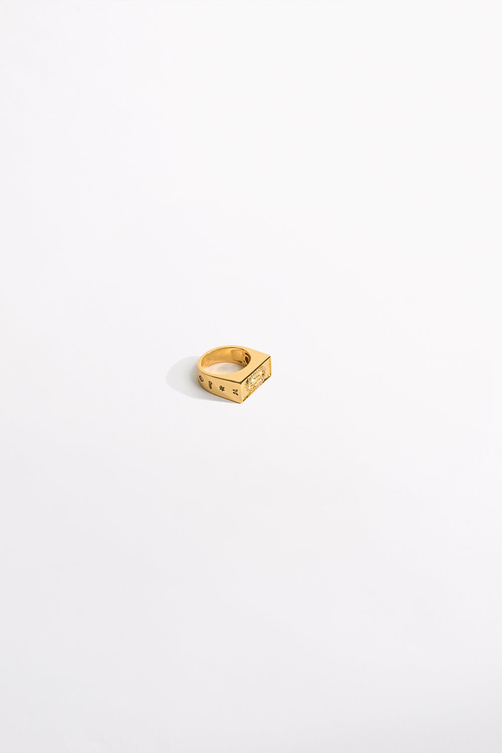 GYPSET GLITTERATI BAR RING SET - 3