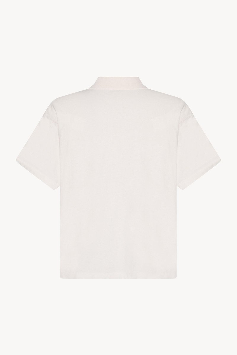 The Row Bry Top in Cotton outlook