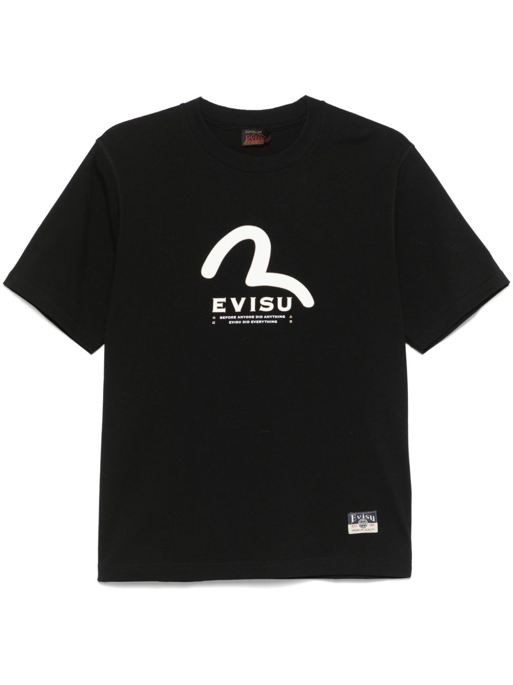 logo-print T-shirt - 1