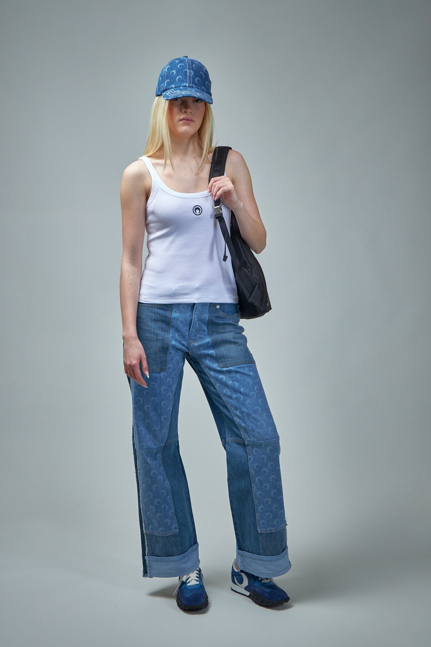 Regenerated Denim Straight Leg Pants - 2