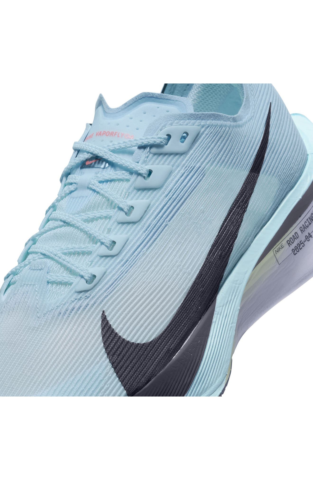 Nike ZoomX Vaporfly Next 4 Racing Shoe in 400 G Blue/grdirn at Nordstrom - 7