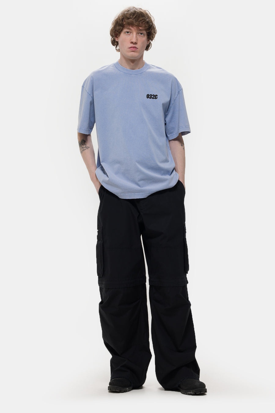 Intermission Cargo Pant in Black - 2