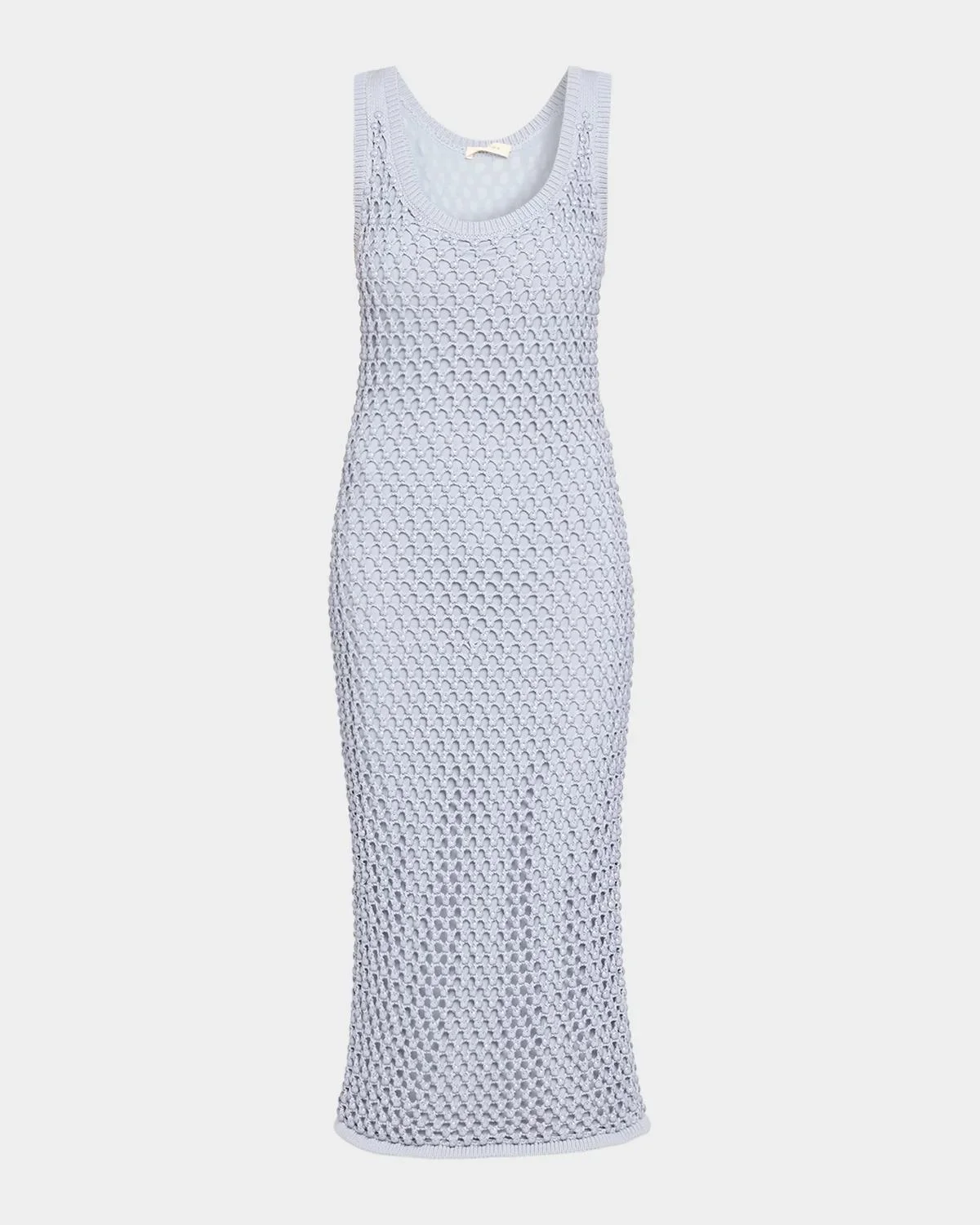Emin Crystal Mesh Maxi Tank Dress - 1
