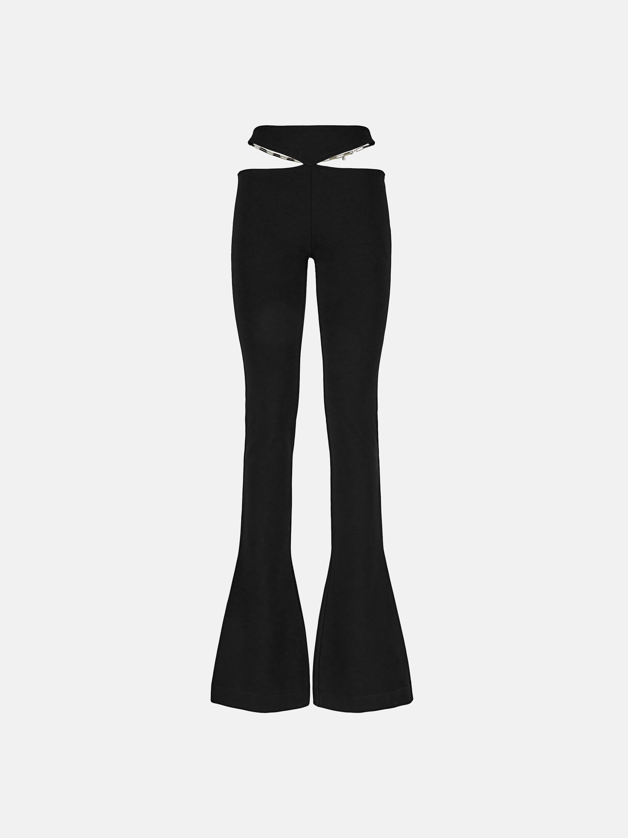 ''REMI'' BLACK LONG PANTS - 1