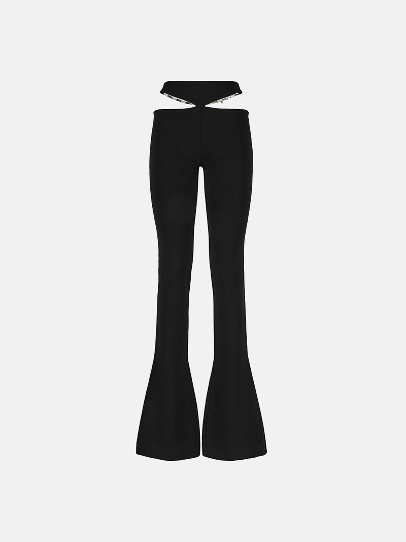 ''REMI'' BLACK LONG PANTS 1