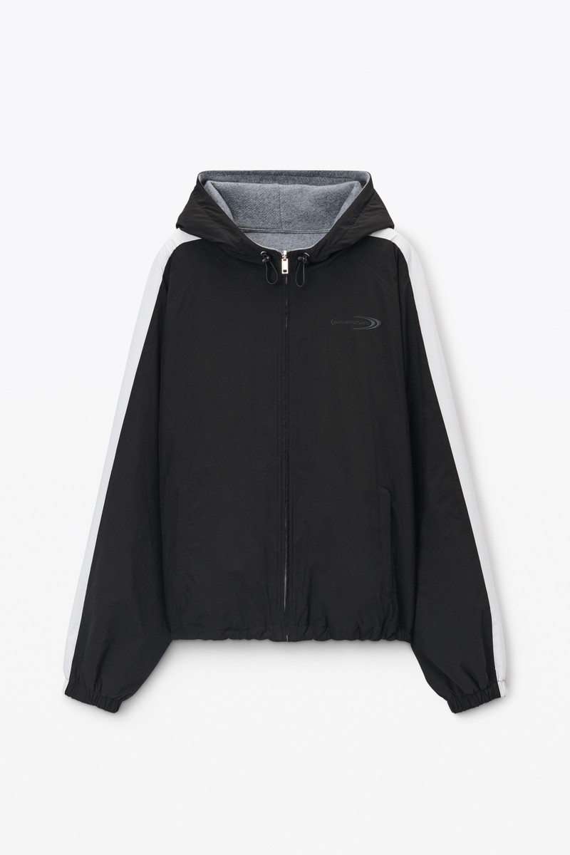 Unisex Reversible Raglan Hoodie 1