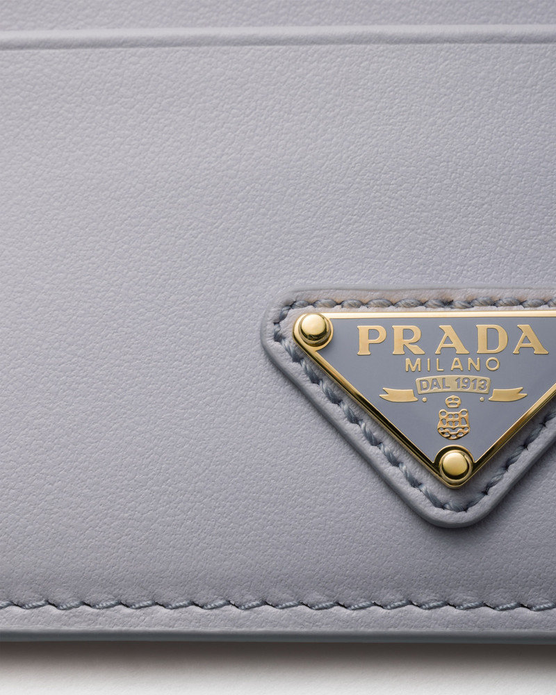 Prada Leather card holder outlook