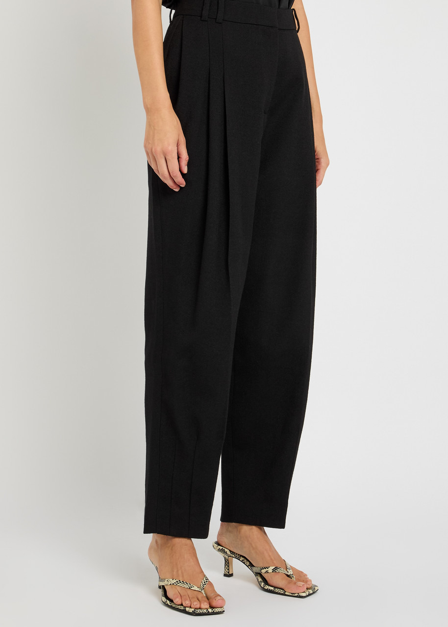 Tove Robena Pleated Wool Trousers - 2