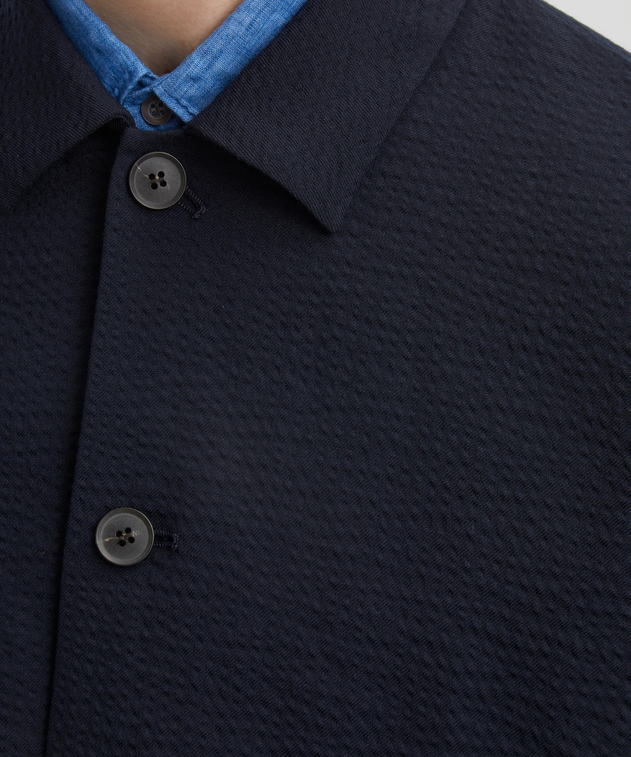 Lightweight Travel Wool Blazer - 5