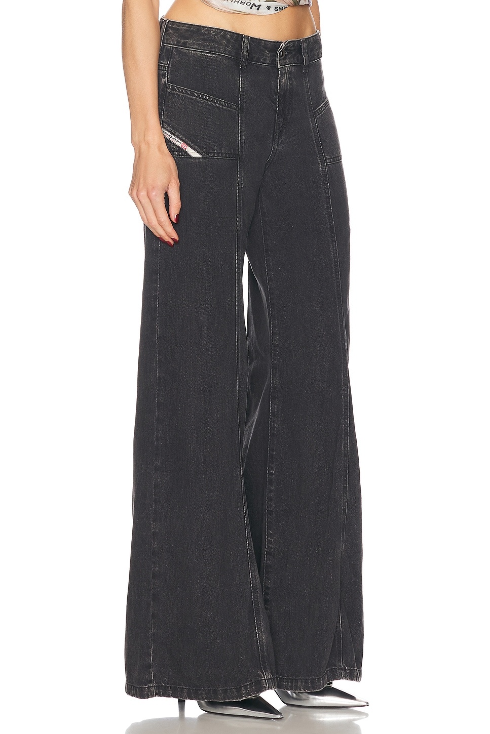 Mid Rise Flare Leg - 2
