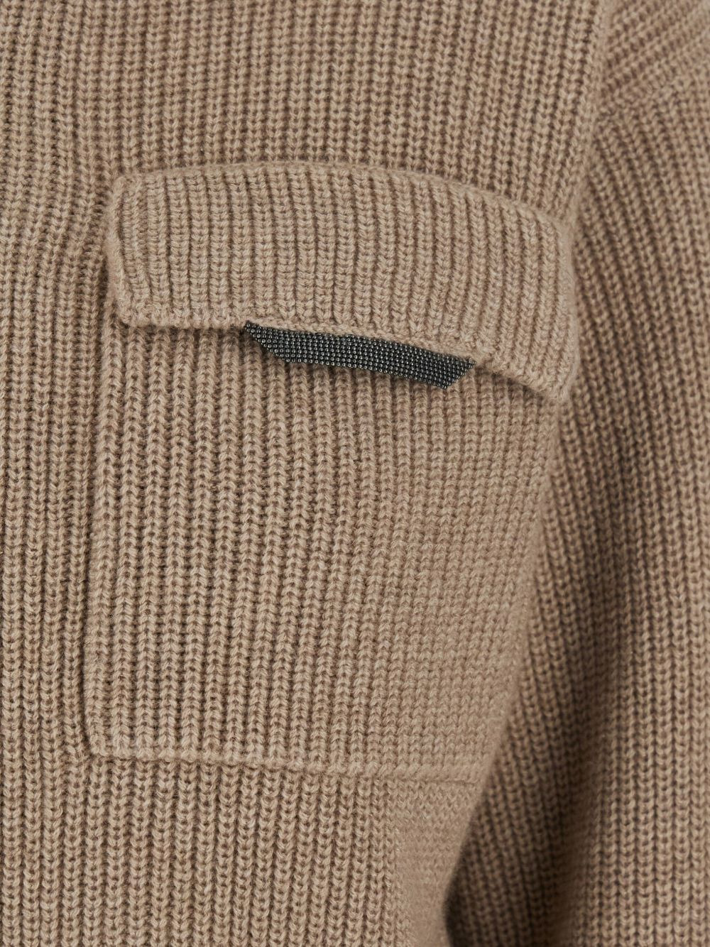 Brunello Cucinelli Women Cashmere Zipped Cardigan - 3