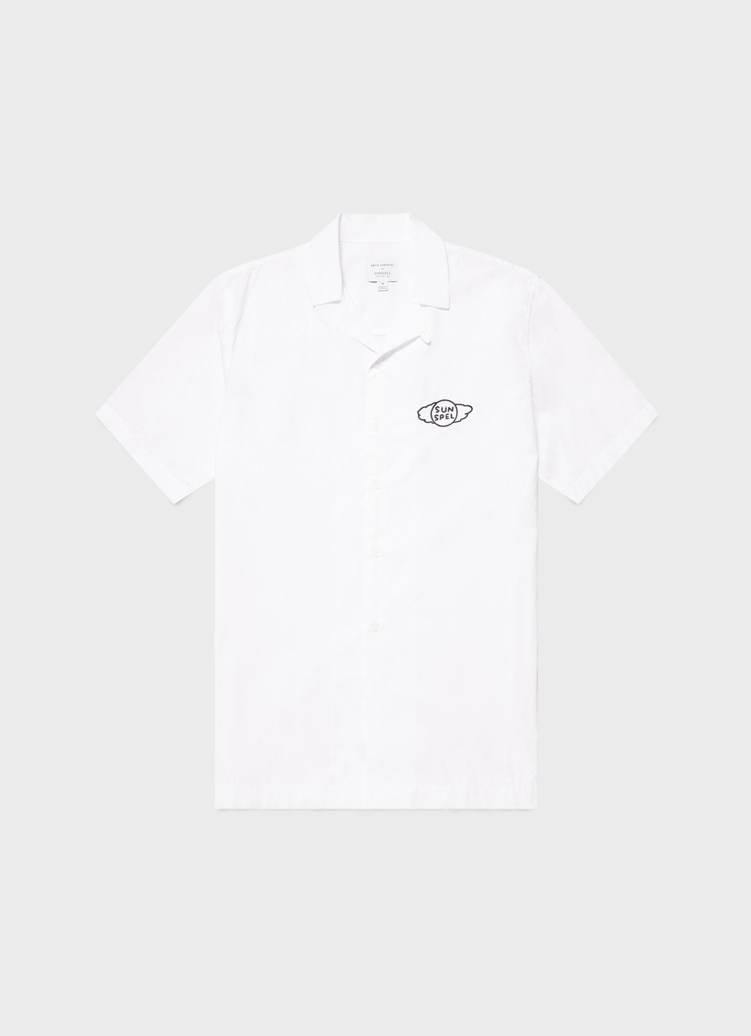 David Shrigley Camp Collar Shirt - 1