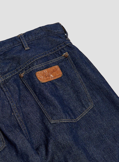 Nigel Cabourn TCB Jeans Working Cat Hero Jeans Indigo outlook