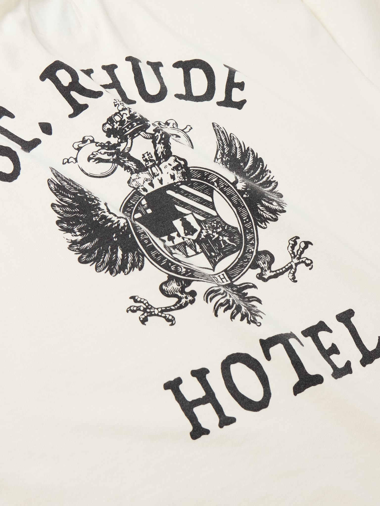 Logo-Print Cotton-Jersey T-Shirt White - 5