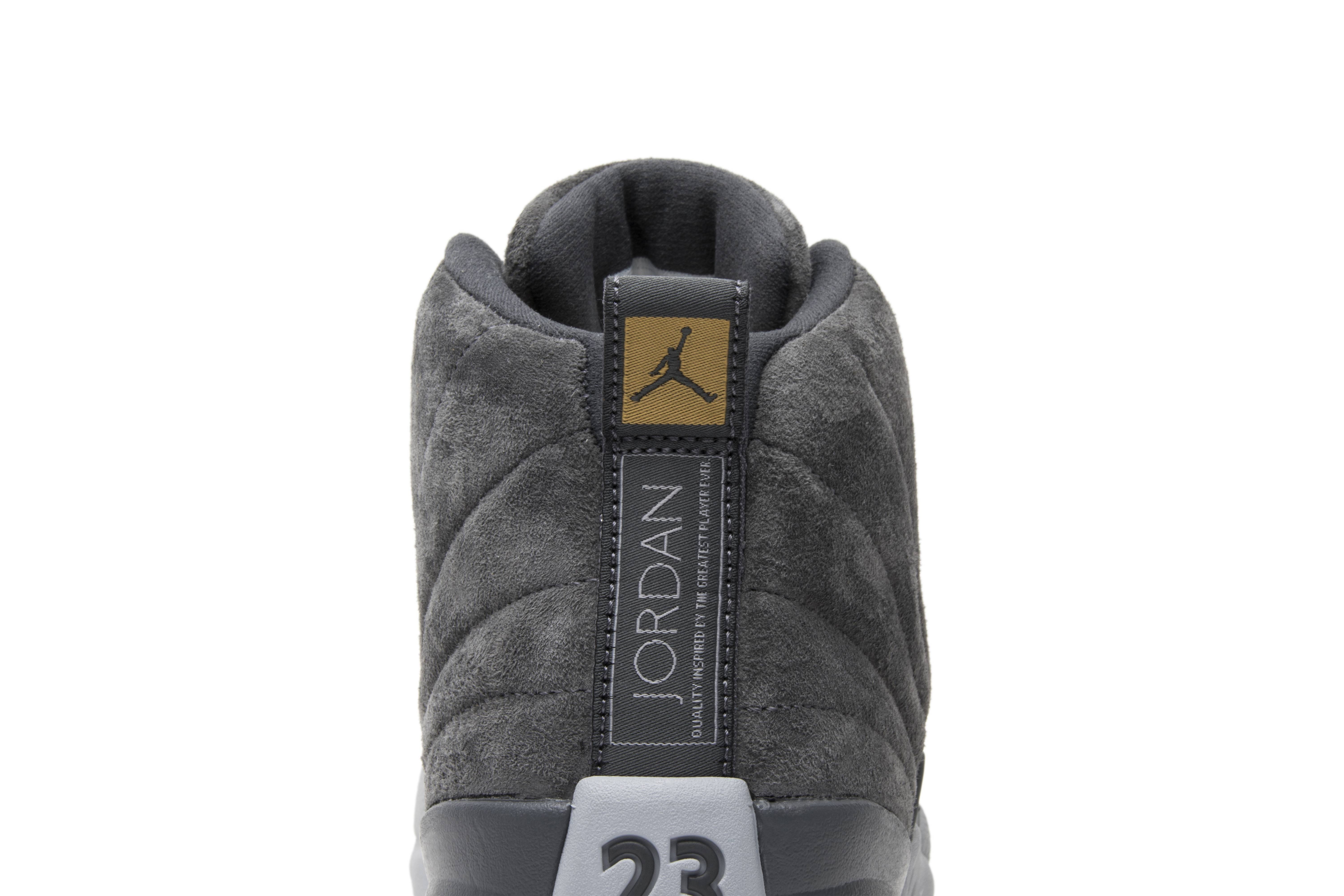 Air Jordan 12 Retro 'Dark Grey' - 7