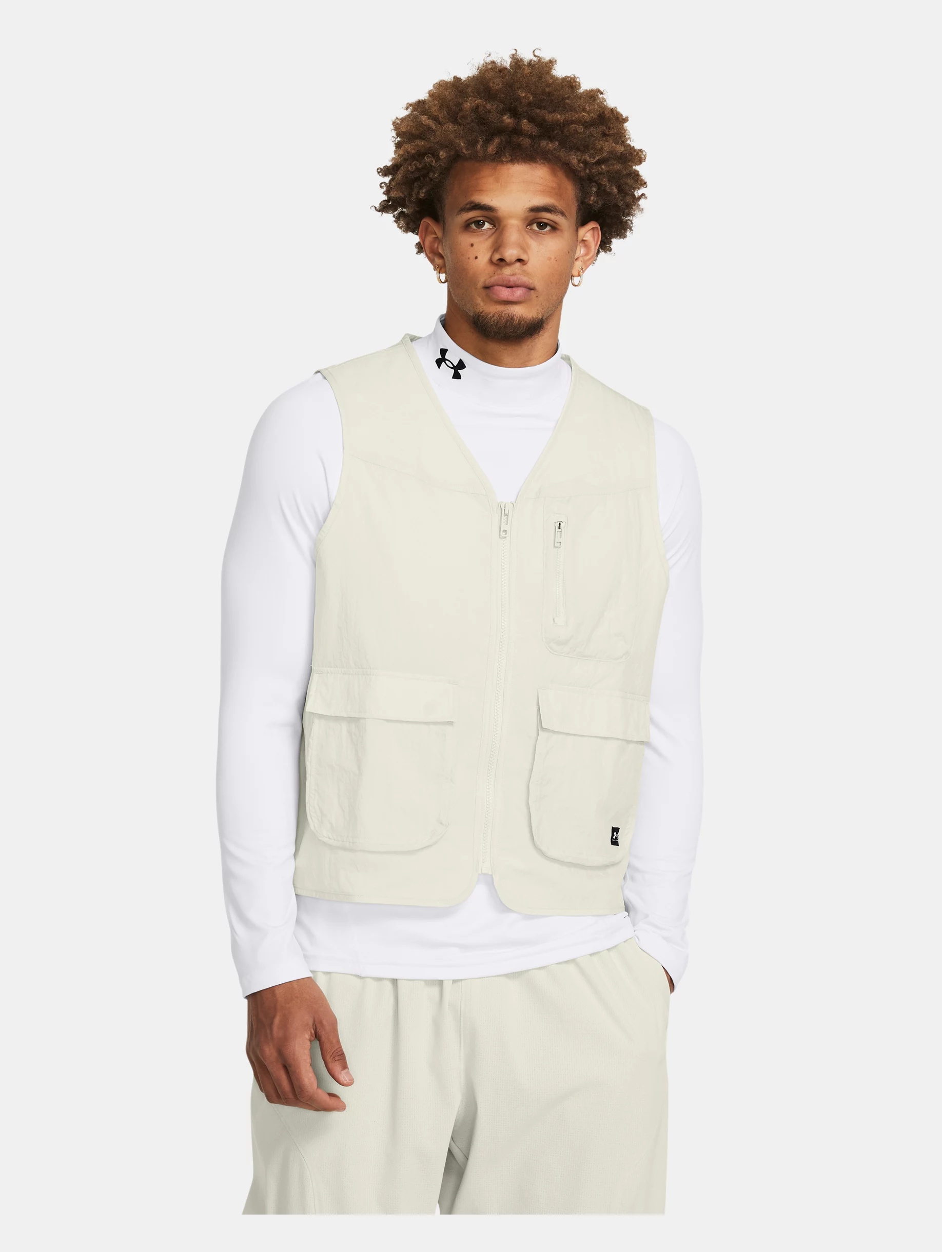 Men's UA Legacy Crinkle Vest - 2