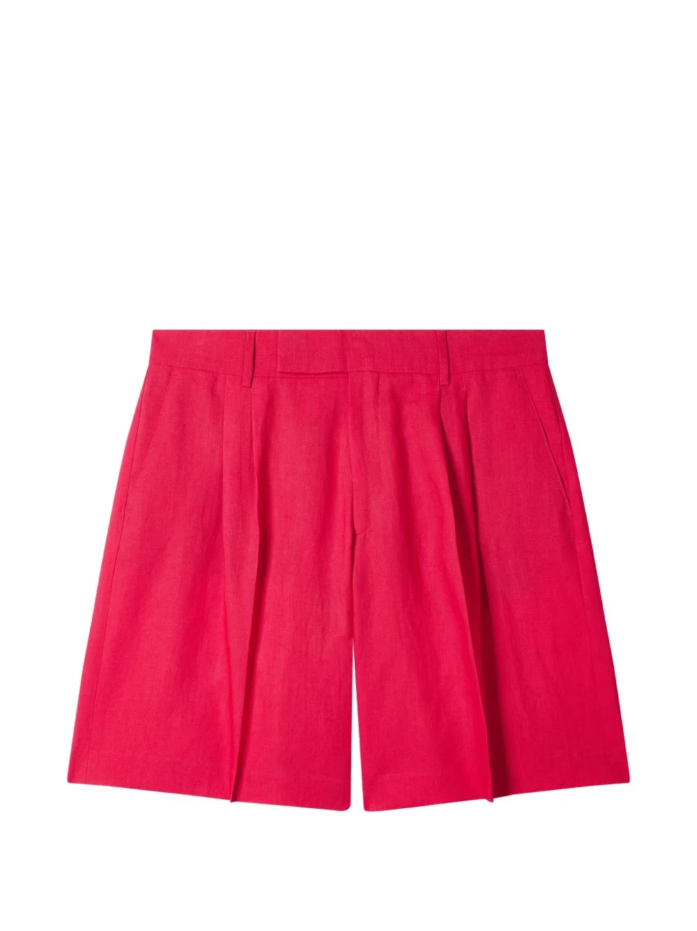 pleated shorts - 1