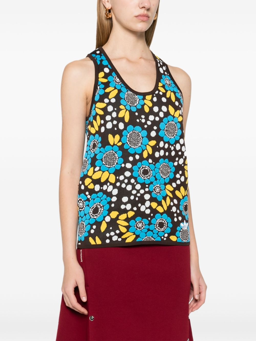 x Wales Bonner knitted vest - 3