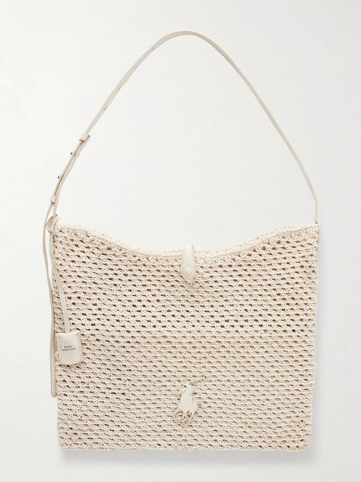 Polo Play Woven Cross Body Bag - 1