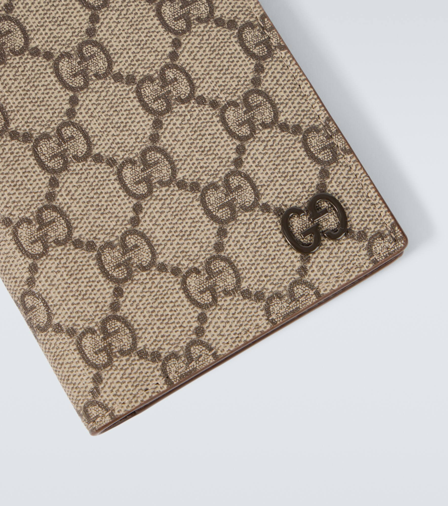 GG Canvas passport holder - 4