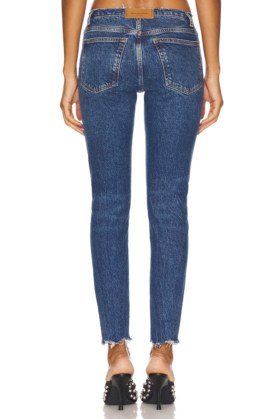 Low Rise Skinny Jean - 4