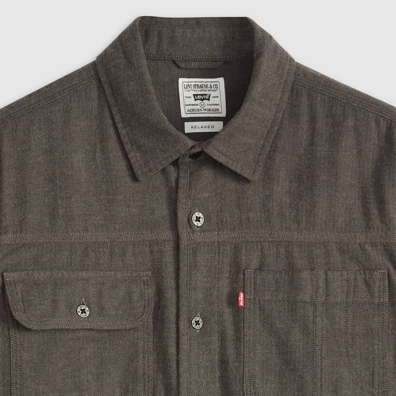 LONG-SLEEVE AUBURN WORKER SHIRT - 6