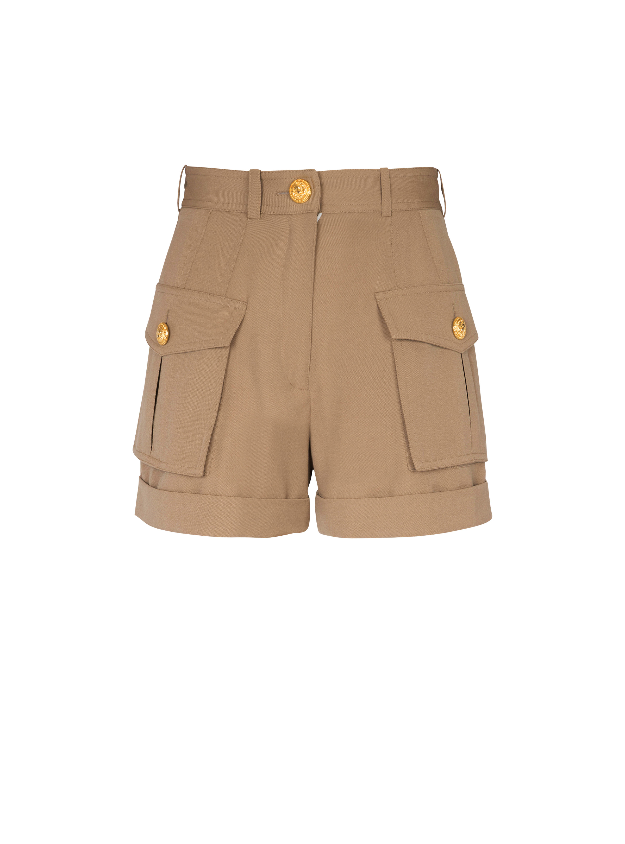 Grain de poudre cargo shorts - 1
