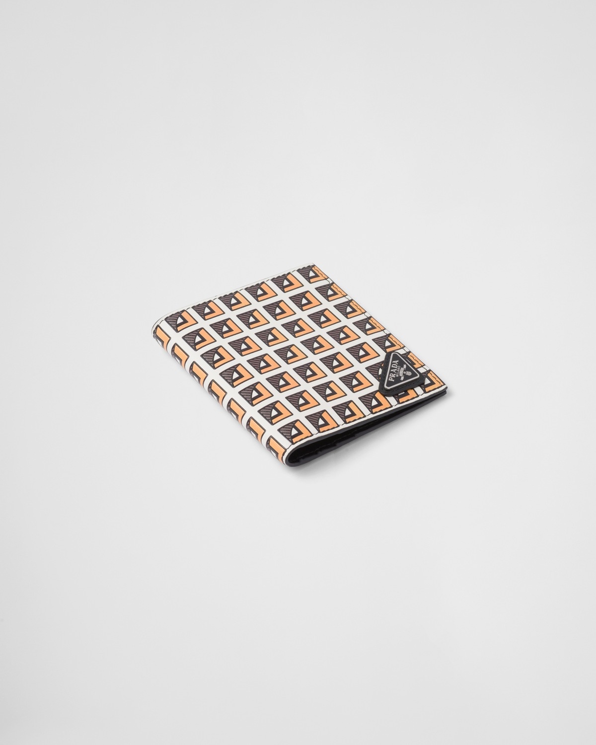 Printed leather wallet - 2