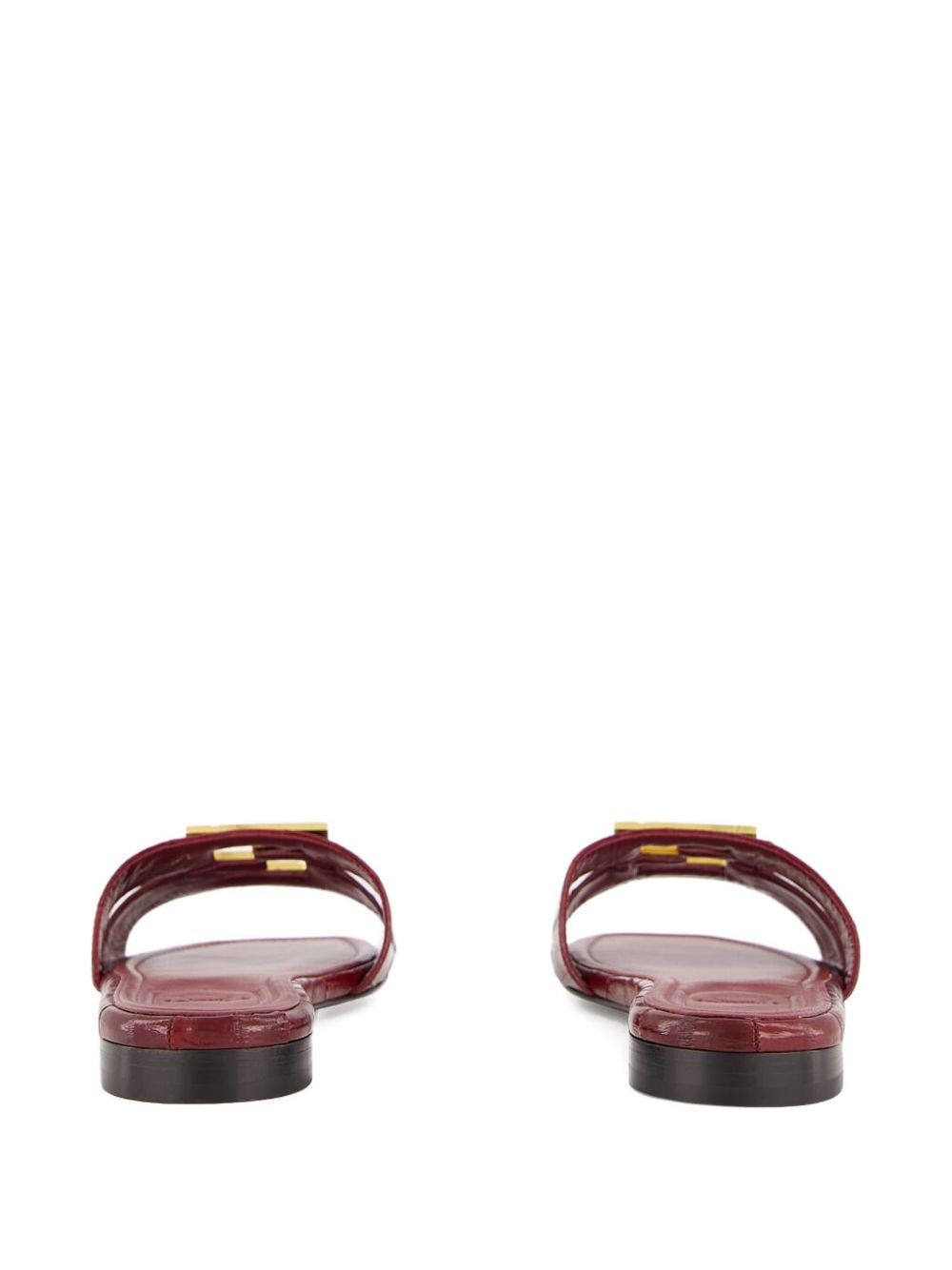 FFold logo flat sandals - 3