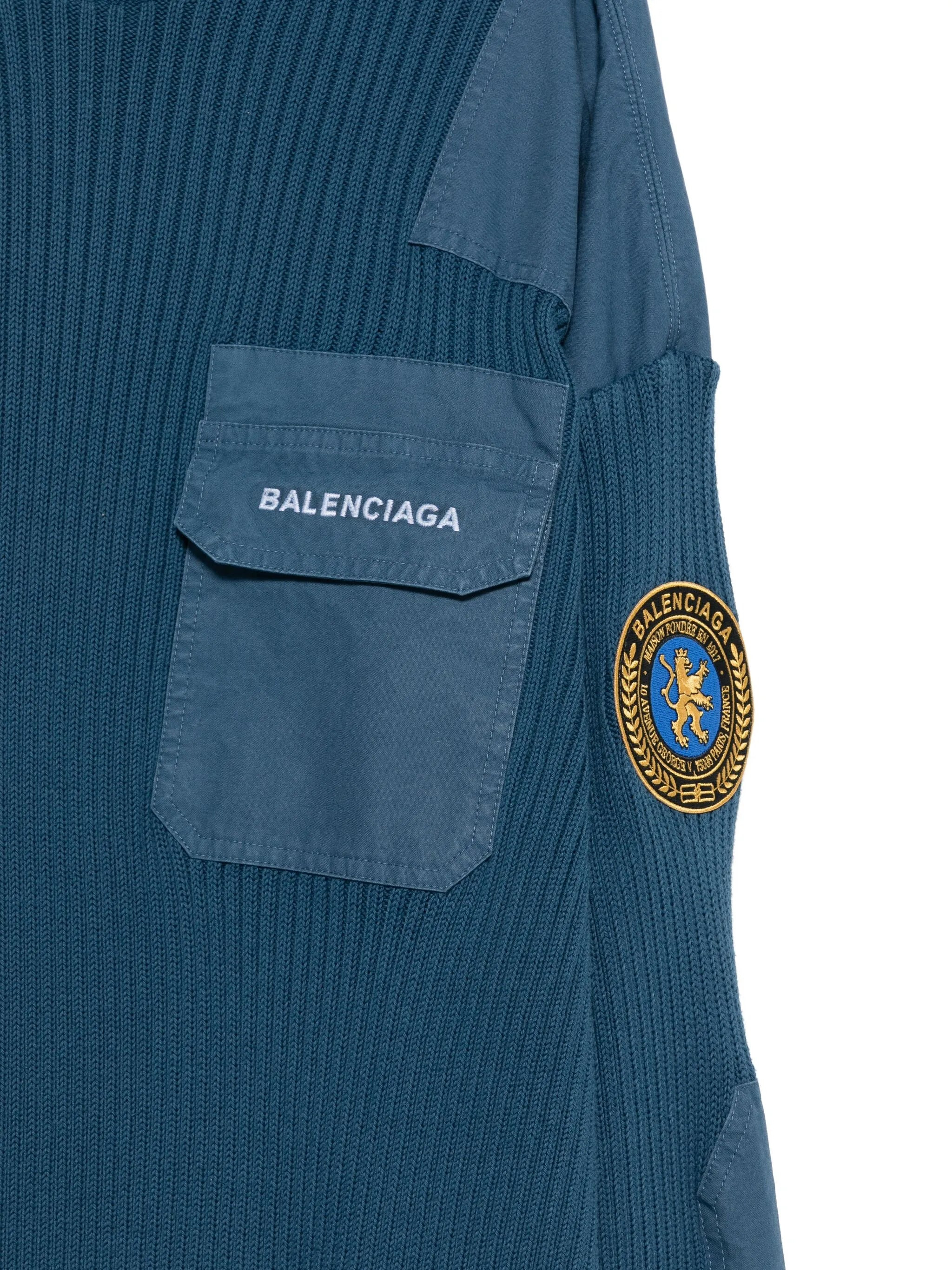 Balenciaga FELPA GIROCOLLO - 3