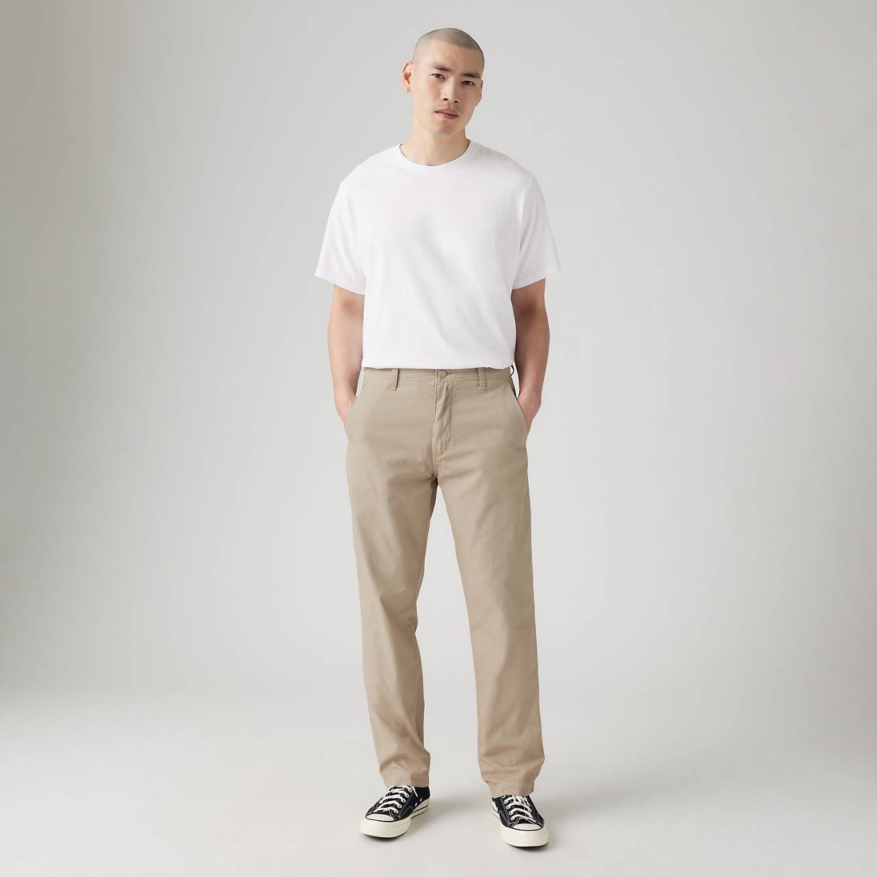 LEVI'S® XX CHINO AUTHENTIC RELAXED FIT LIGHTWEIGHT TWILL MEN'S PANTS - 2