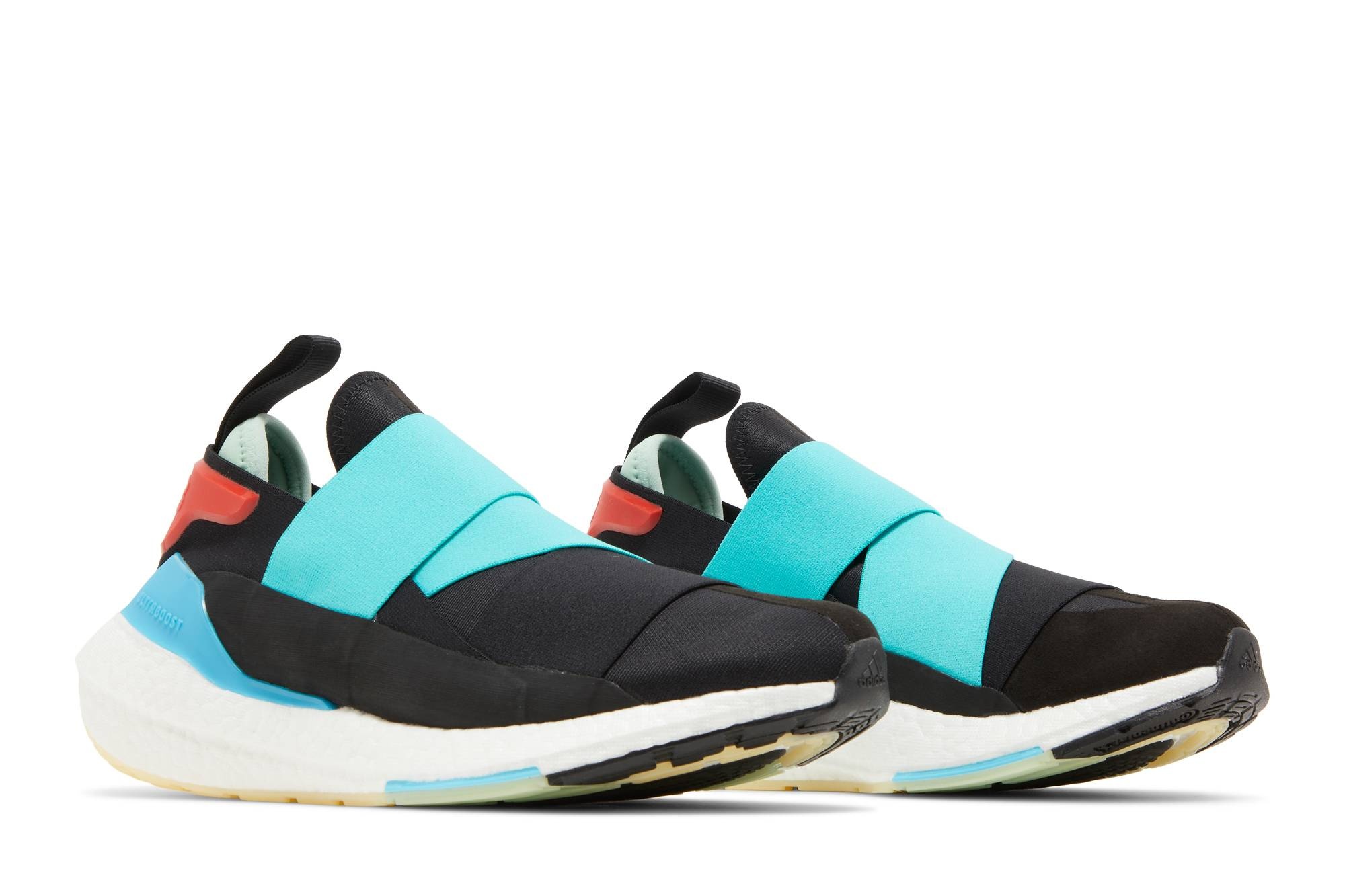 Y-3 UltraBoost 22 'Black Vivid Mint' - 8