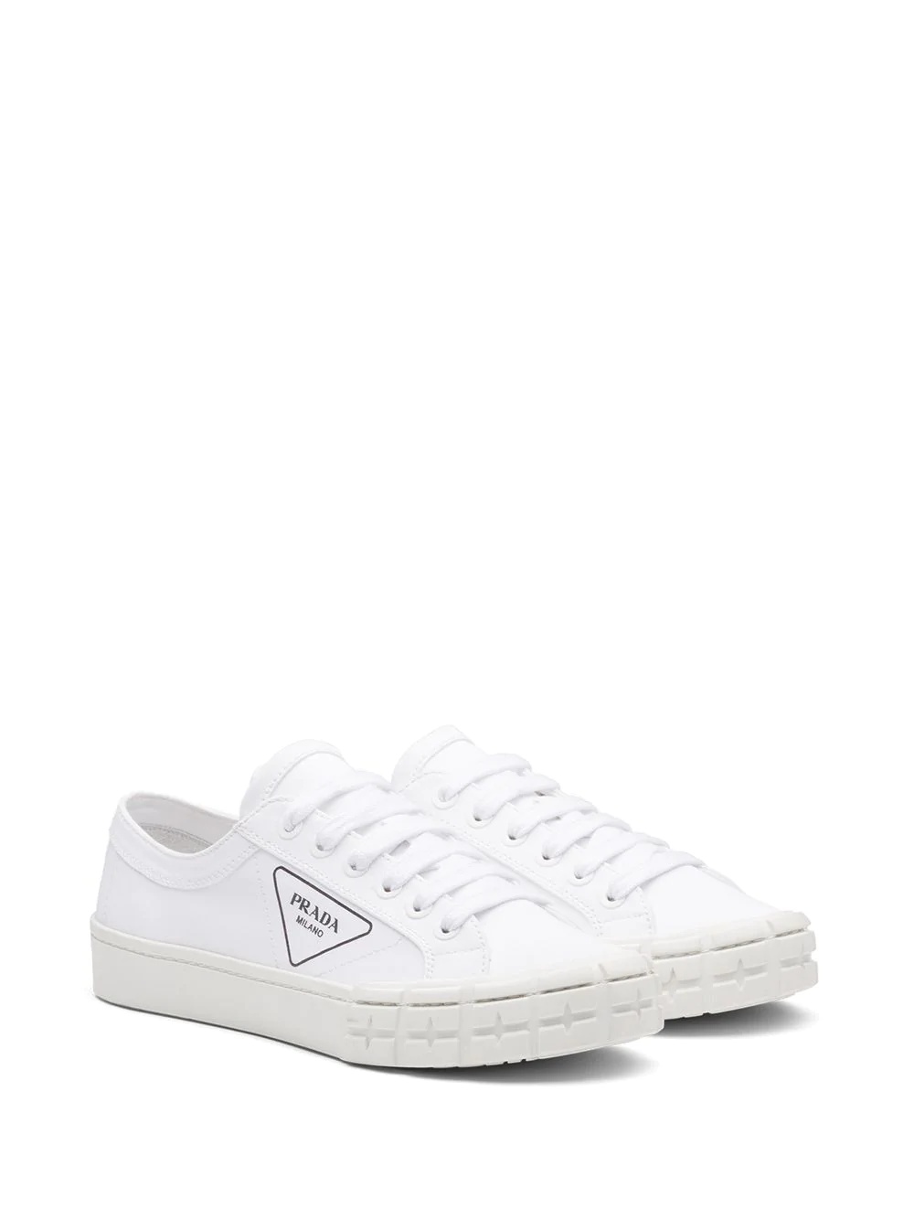 Wheel low-top sneakers - 2
