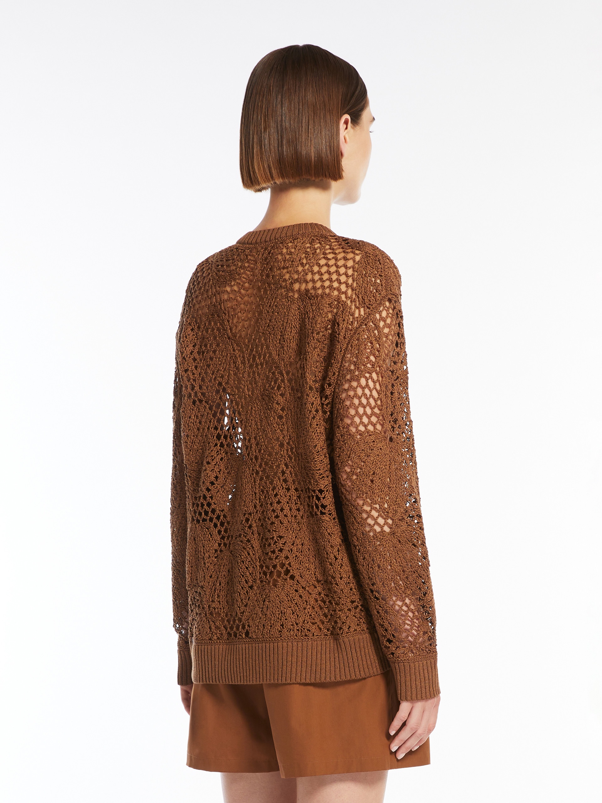 FAREA Embroidered cotton jumper - 4