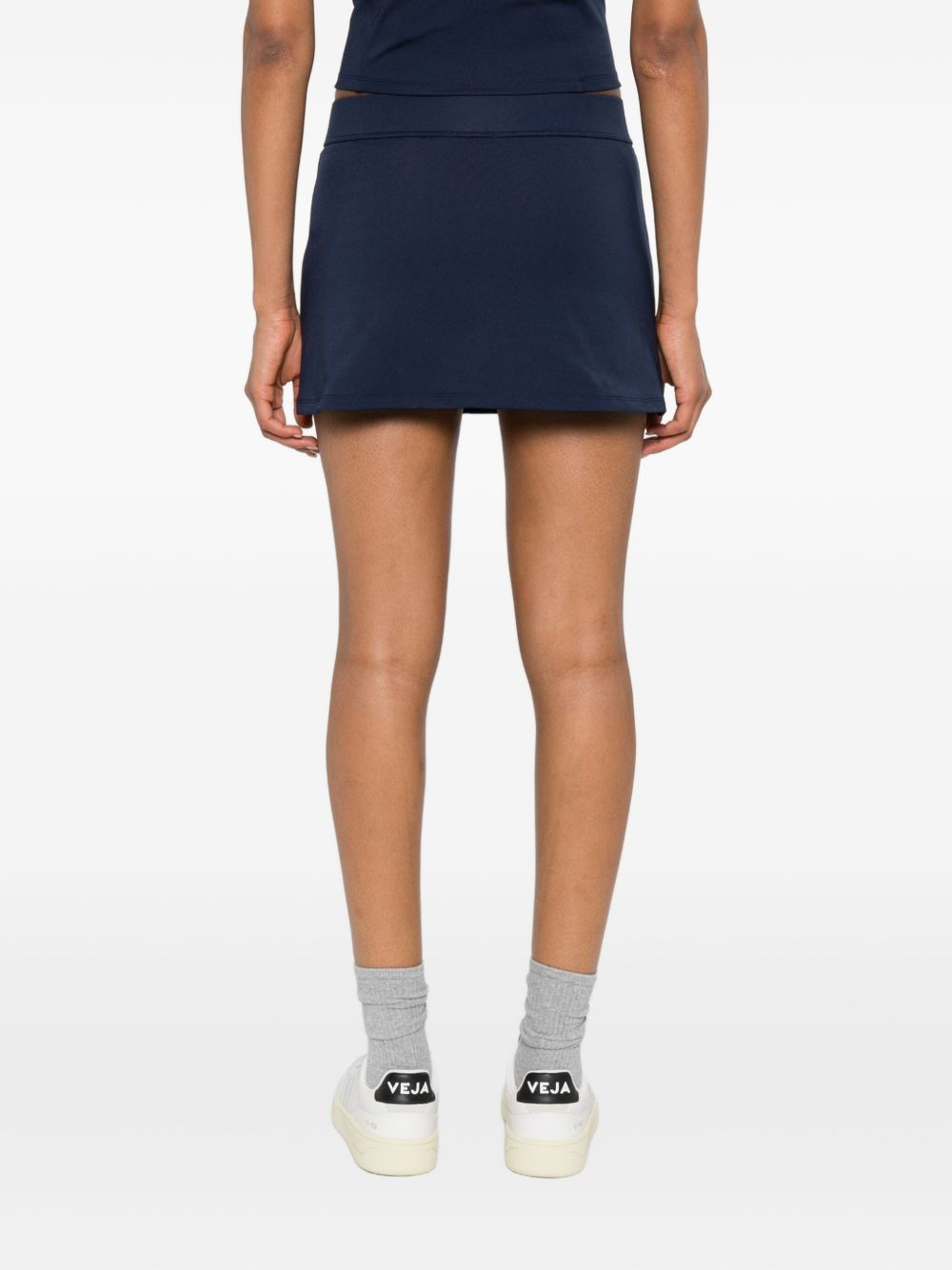 x Hotel Eden Rocside-striped skirt - 4
