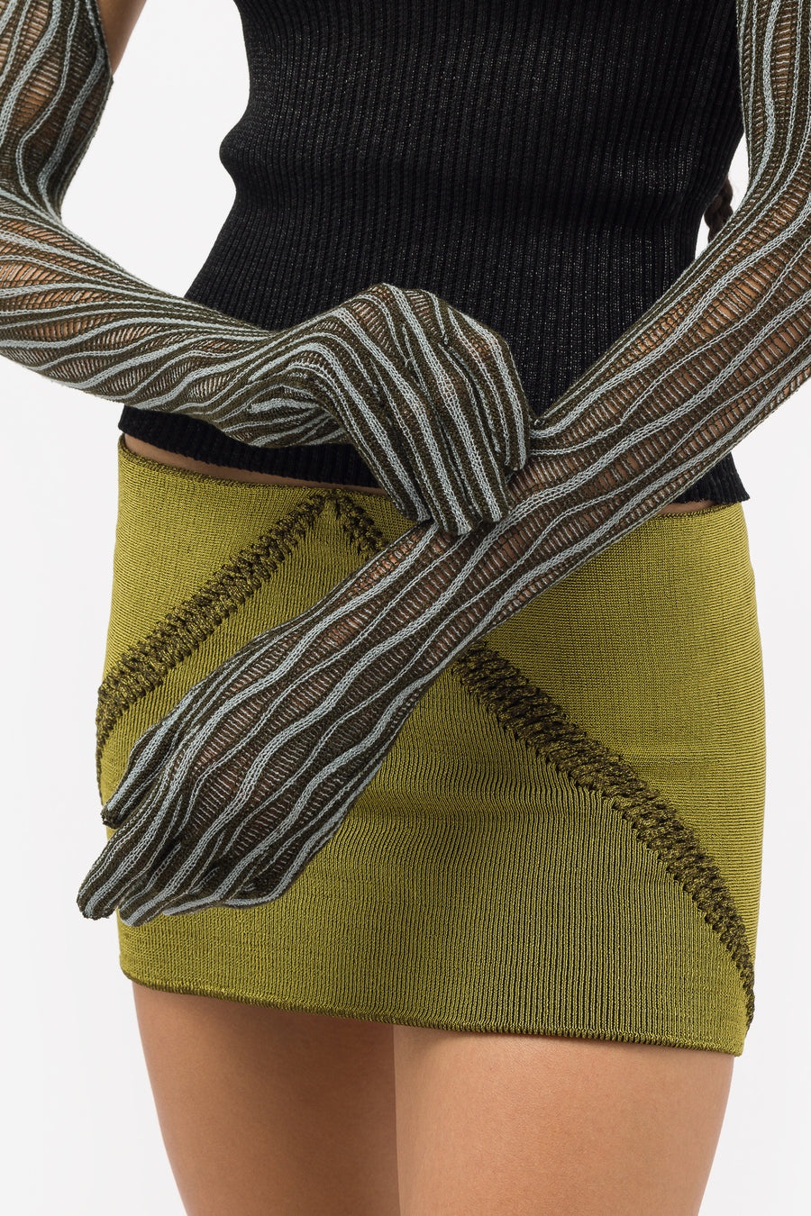 Cactus Sleeves in Grey - 2