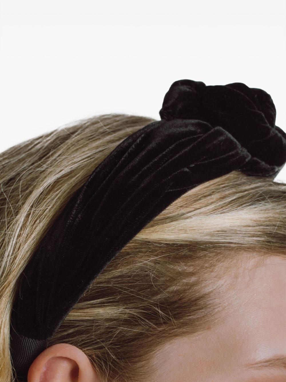 Amina velvet headband - 3