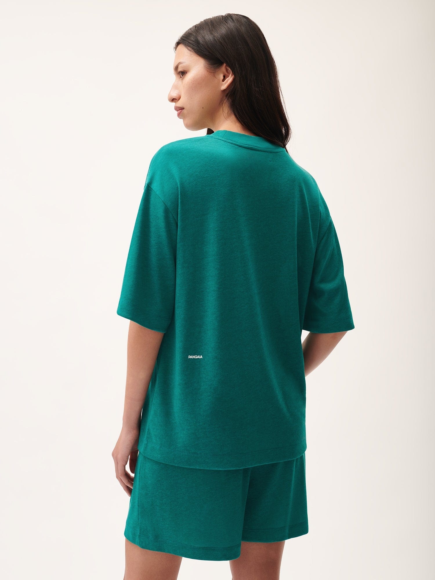 Womens DNA Frutfiber T-Shirt - Scarab Teal - 3