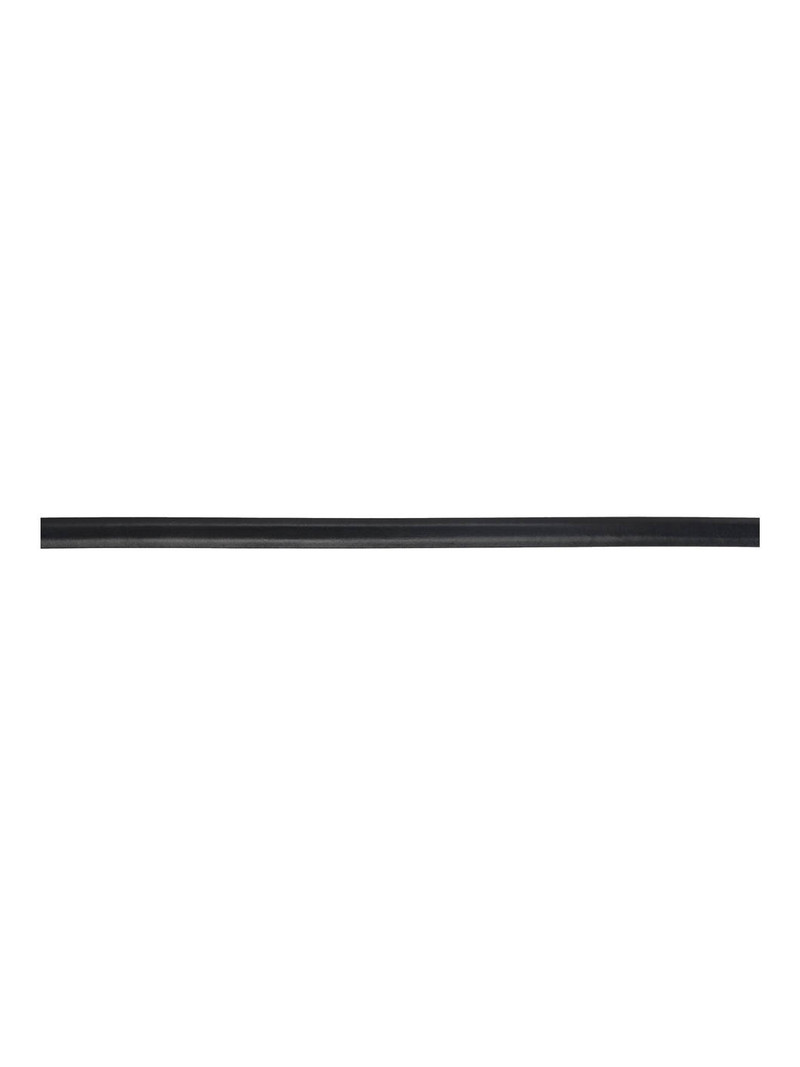 Anderson's Black Skinny Oval Buckle Belt outlook