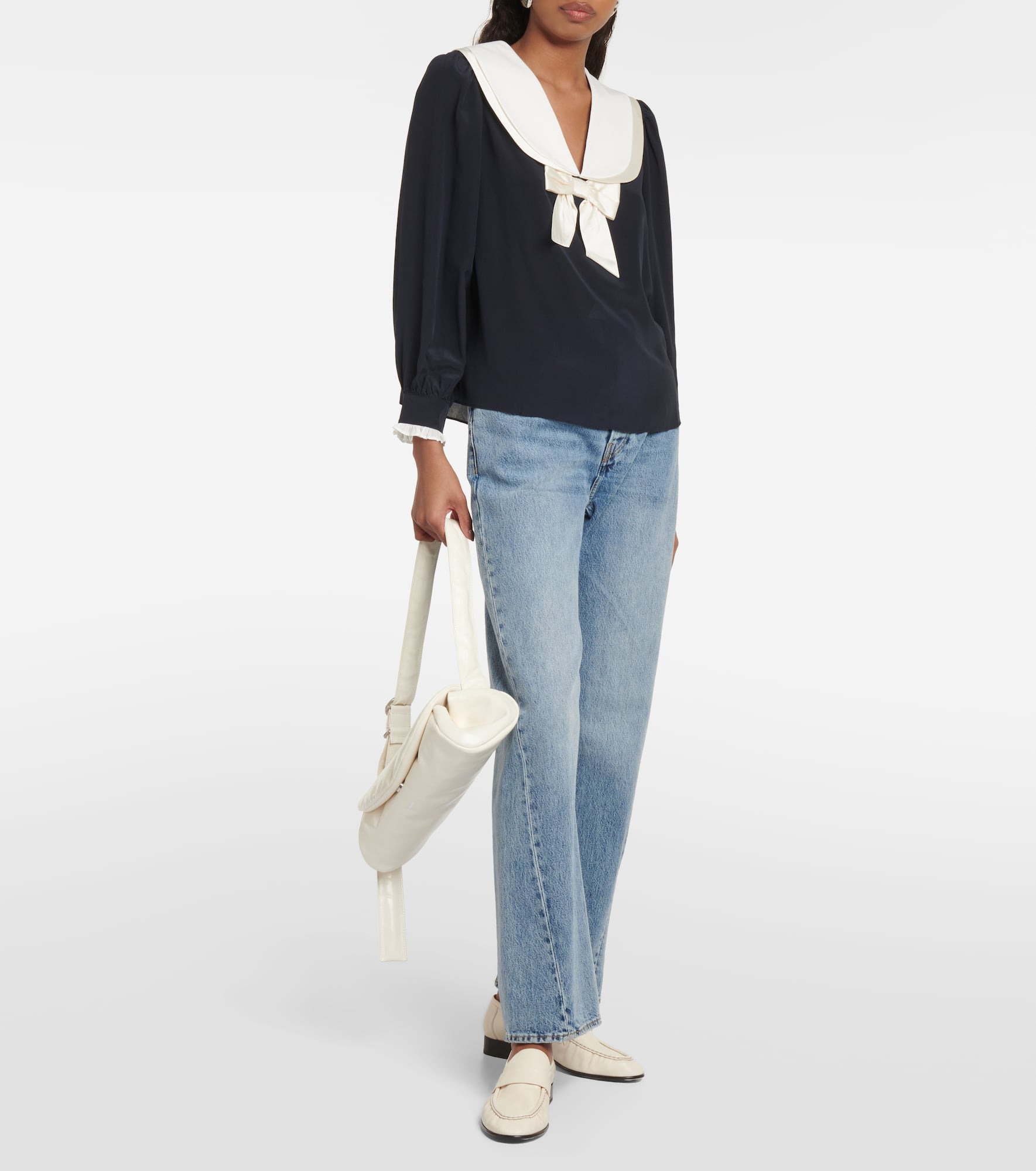 Eimer silk blouse - 2