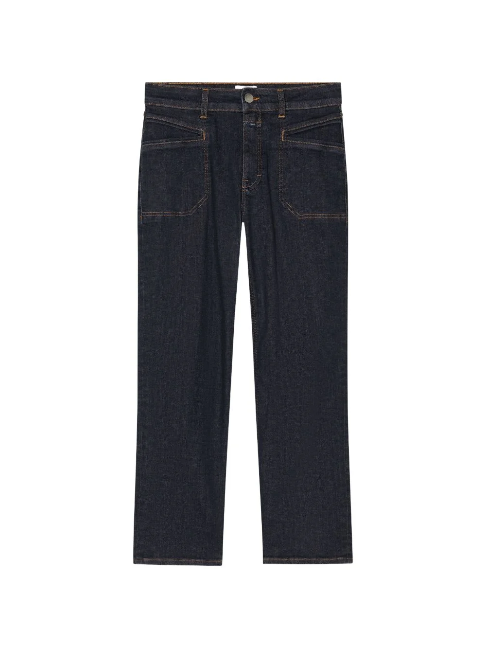Mira-X straight-leg jeans - 1