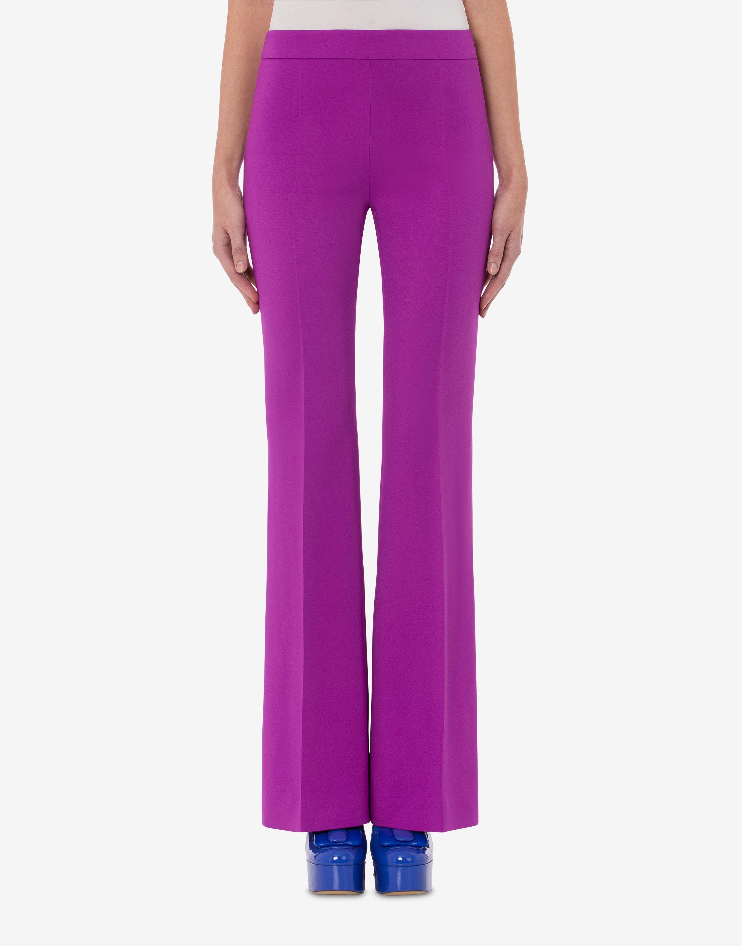 60S FLARED CADY TROUSERS - 2