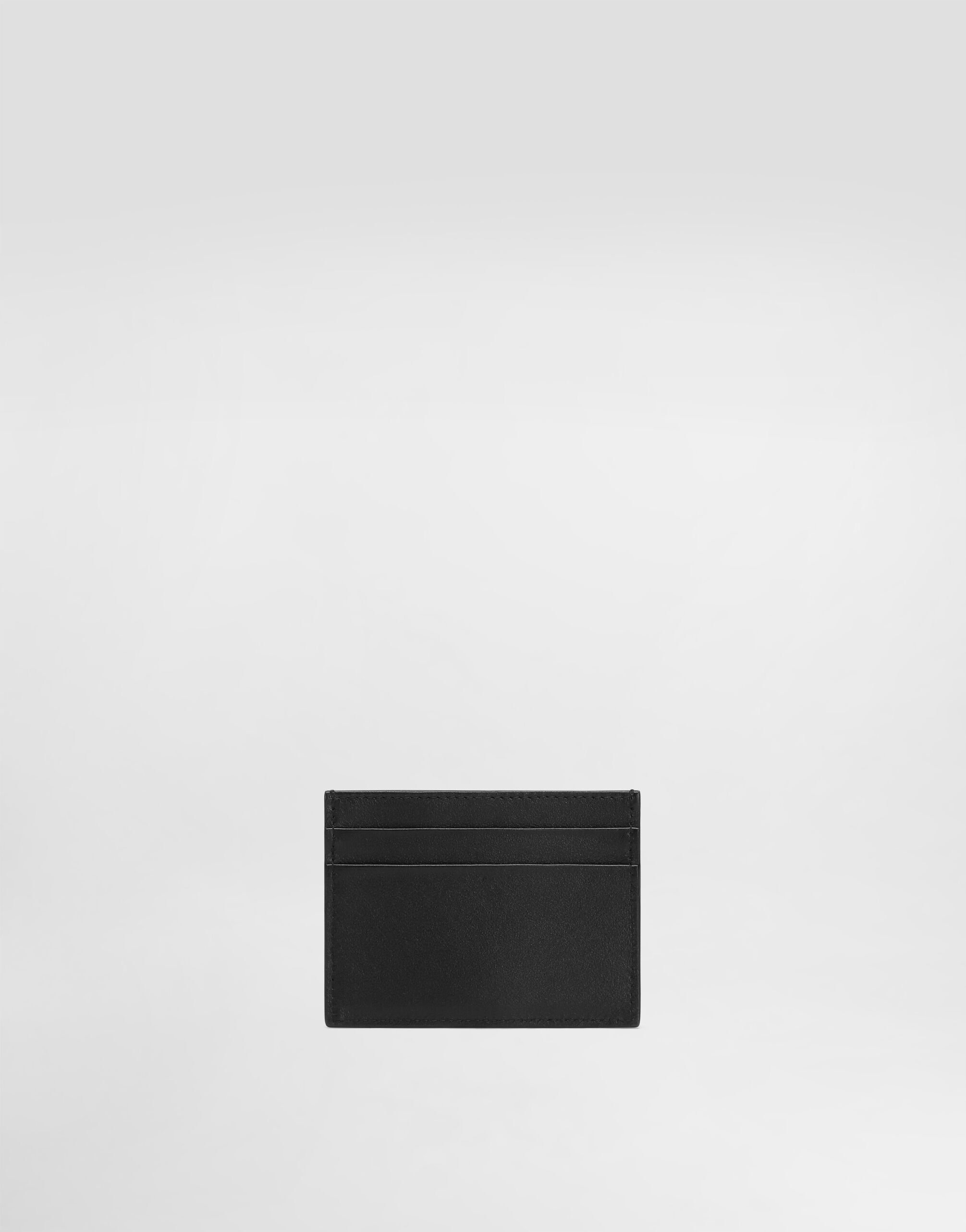 Plongé calfskin card holder - 3
