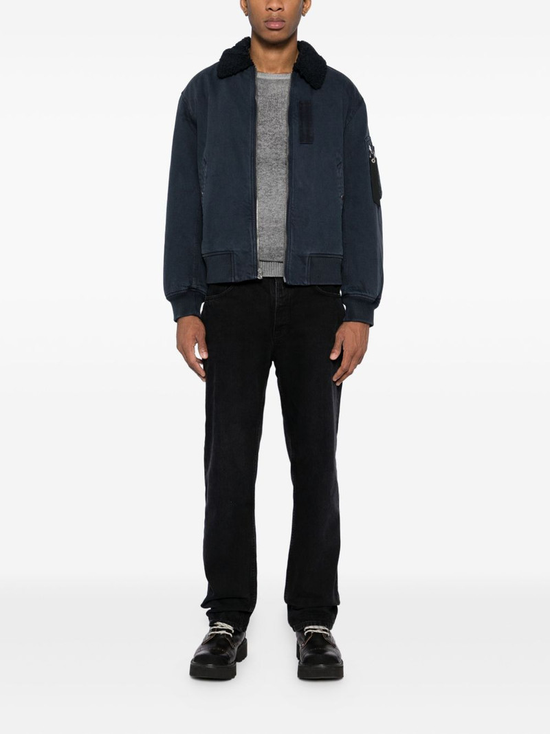 rag & bone denim bomber jacket outlook