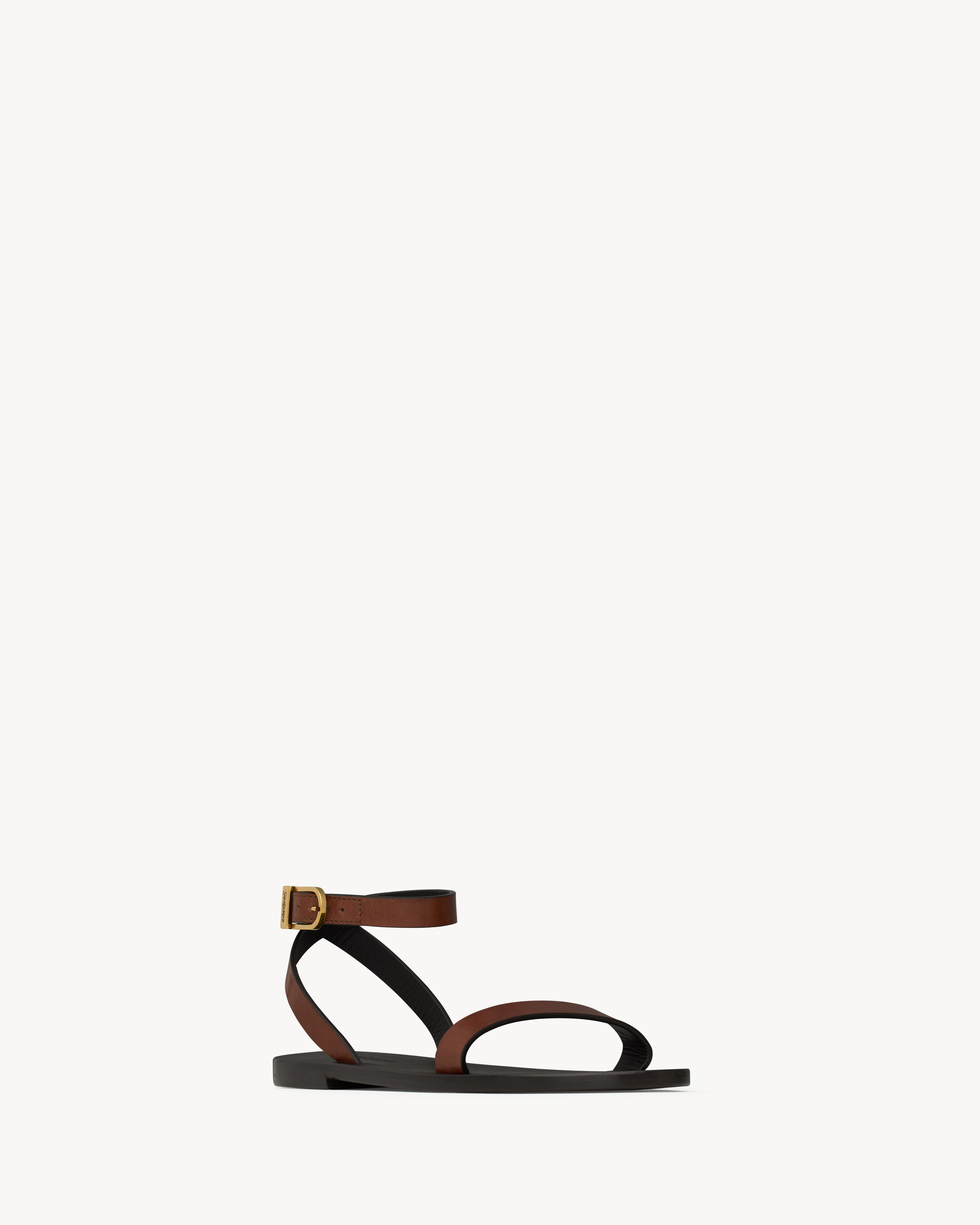 SAHARA SANDALS IN SMOOTH LEATHER - 3